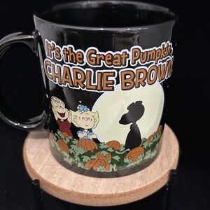 Halloween It’s the Great Pumpkin Charlie Brown/Great Pumpkin Believer Mug 2019
